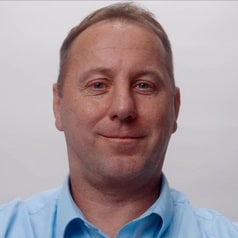 Andy Beal's Howdens headshot, against a plain background.