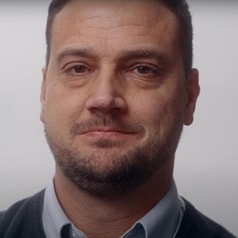 James Thompson's Howdens headshot against a plain background.