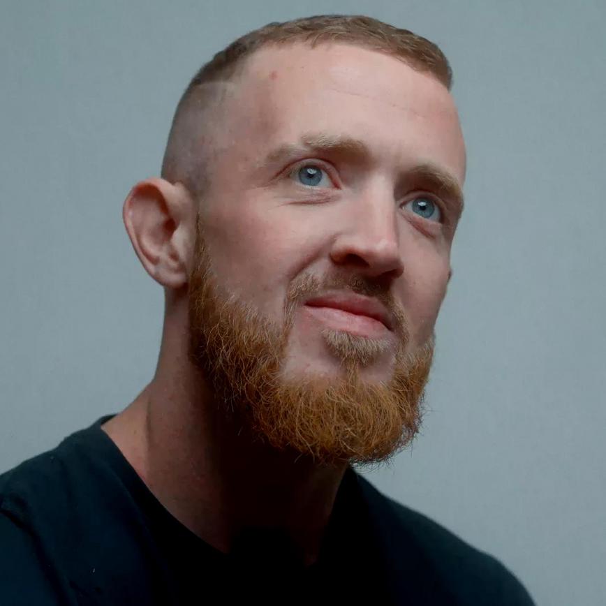Luke Willis's Howdens headshot against a plain background.
