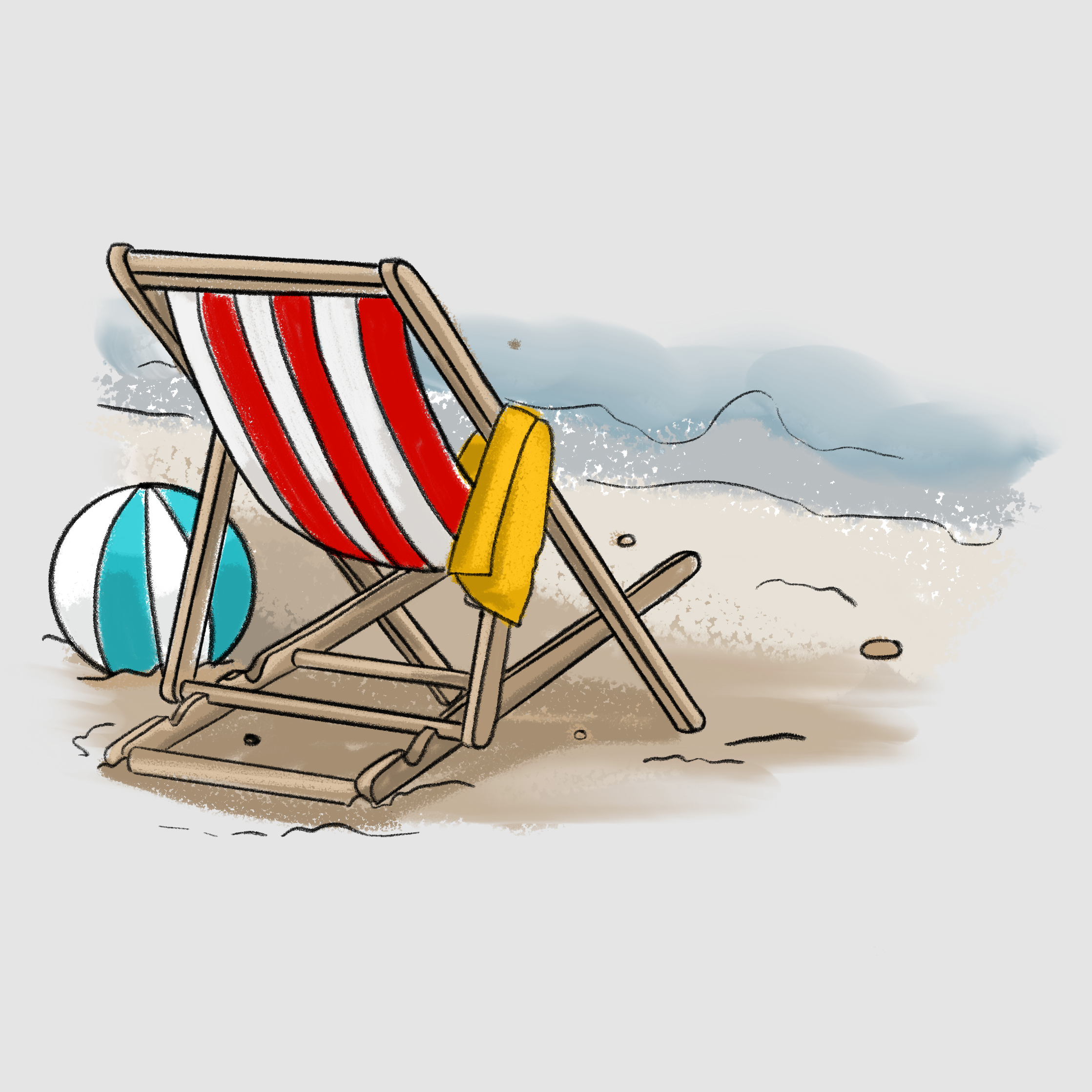 Annual leave illustration