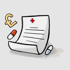 Sick pay illustration